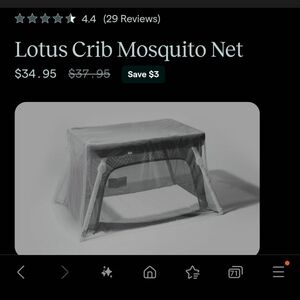 Lotus Mosquito Net - Guava Family